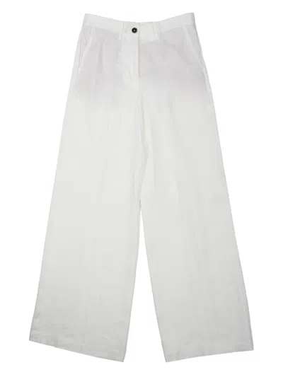 Nine:inthe:morning Pantalone "karen" In White