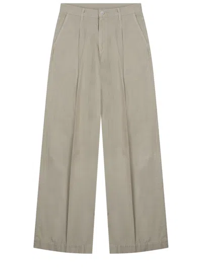 Nine:inthe:morning Pantalone "ottavia" In Neutral