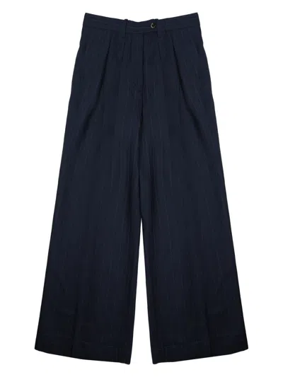 Nine:inthe:morning Stylish Trousers For Women - Ss26 Collection In Blue