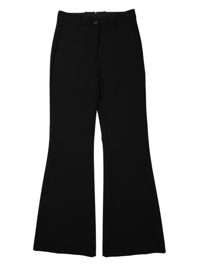 Nine:inthe:morning Tailored Trousers For Fall 2025 In Black