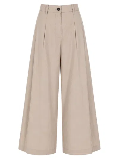 Nine:inthe:morning Pantalone "petra" In Neutral
