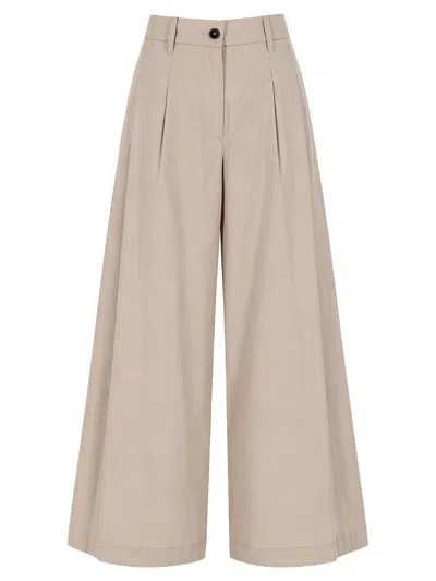 Nine:inthe:morning Pantalone "petra" In Neutral