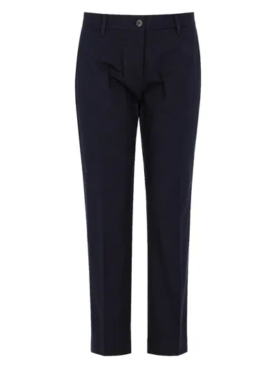 Nine:inthe:morning Pantalone Slim Fit In Black