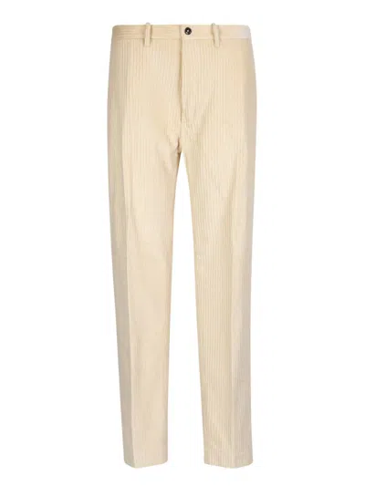 Nine:inthe:morning Nine In The Morning Trousers In White
