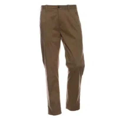 Nine:inthe:morning Trousers For Man Vulcano Vul16 Nocciola In Brown