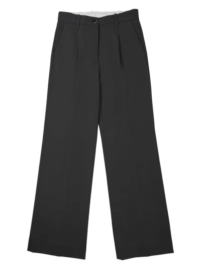 Nine:inthe:morning Sartorial Trousers For Women In Gray