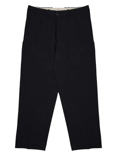 Nine:inthe:morning Stylish Men's Trousers - Fw25 Collection In Black