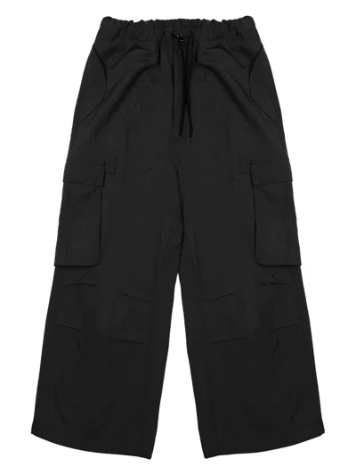Nine:inthe:morning Stylish Wool-blend Trousers For Men - Ss26 Collection In Black
