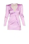 Nineminutes Abito Blazer The Rachel Lilla In Viola