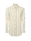 Nineminutes Cotton Shirt In Neutral