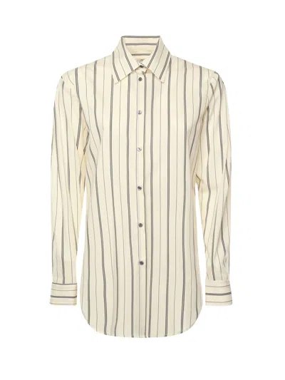 Nineminutes Cotton Shirt In Neutral