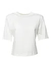 Nineminutes Cropped Short-sleeved T-shirt