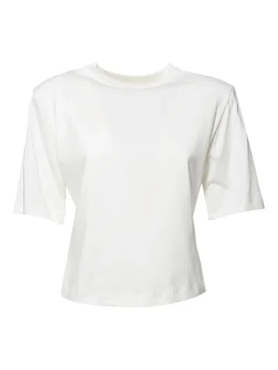 Nineminutes Cropped Short-sleeved T-shirt