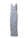 Nineminutes Draped Slip Dress