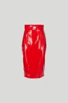 Nineminutes Gonna The Pencil Latex Rossa In Rosso