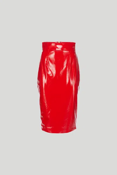 Nineminutes Gonna The Pencil Latex Rossa In Rosso