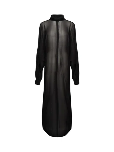 NINEMINUTES KIM GEORGETTE LONGDRESS