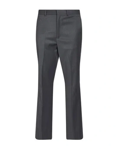 Nineminutes Man Pants Brown Size 34 Polyester, Viscose, Elastane In Black