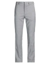 Nineminutes Man Pants Light Grey Size 36 Polyester, Wool, Elastane In Gray
