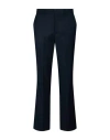 Nineminutes Man Pants Navy Size 34 Polyester, Viscose, Elastane In Multi