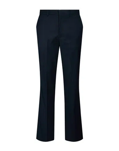 Nineminutes Man Pants Navy Size 34 Polyester, Viscose, Elastane In Multi