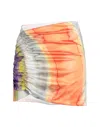 Nineminutes Mini Skirts In Orange