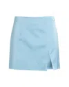 Nineminutes Mini Skirts In Blue