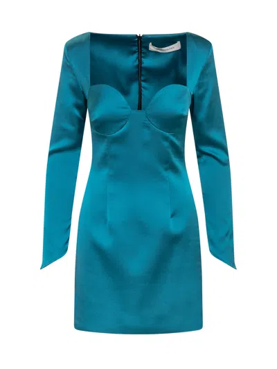 Nineminutes Mini Suit Dress - The Elise In Tide