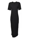 Nineminutes Short-sleeved Maxi Dress