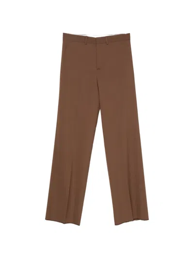 Nineminutes Submarine Trousers In Brown