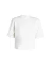 Nineminutes T-shirt In Cotone Woman T-shirt White Size 10 Cotton