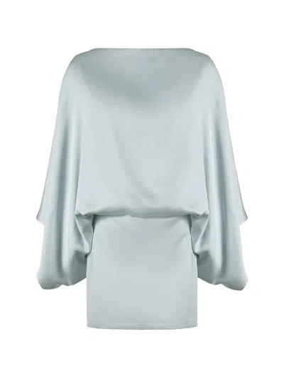 Nineminutes The Macha Mini Dress In Blue