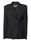Nineminutes The Revolver Blazer In Black