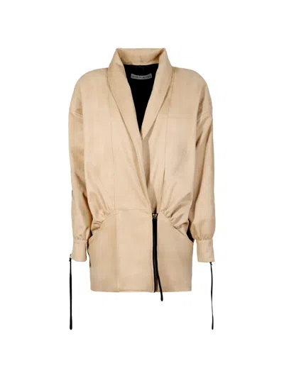 Nineminutes The Virgo Single-breasted Jacket In Gray