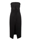 Nineminutes Victoria Flannel Dress In Black