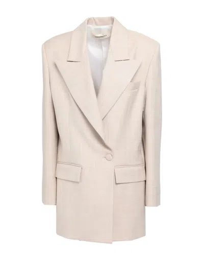 Nineminutes Suit Jackets In Beige