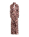 Nineminutes Woman Maxi Dress Black Size 10 Polyester, Elastane In Black