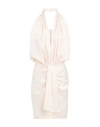 Nineminutes Woman Midi Dress Light Pink Size 8 Polyester, Elastane
