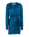 Nineminutes Short Dresses In Green