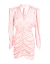 Nineminutes Short Dresses In Pink