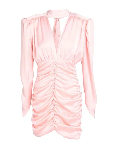 Nineminutes Short Dresses In Pink