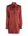 Nineminutes Short Dresses In Red