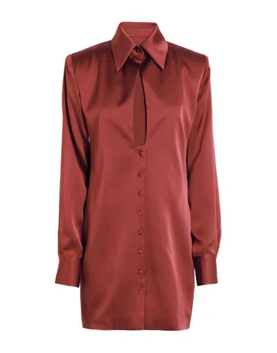 Nineminutes Short Dresses In Red