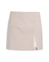 Nineminutes Mini Skirts In Beige