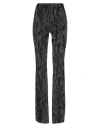 Nineminutes Woman Pants Black Size 4 Polyamide, Polyester, Elastane In Black