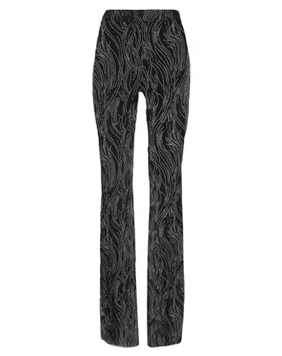 Nineminutes Woman Pants Black Size 4 Polyamide, Polyester, Elastane