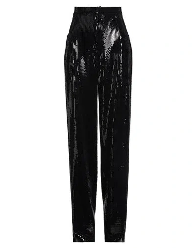 Nineminutes Woman Pants Black Size 6 Polyamide, Polyester, Elastane