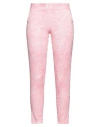 Nineminutes Woman Pants Pink Size 3 Cotton, Elastane In Pink