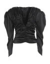 Nineminutes Blouses In Black