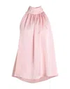 Nineminutes Tops In Pink